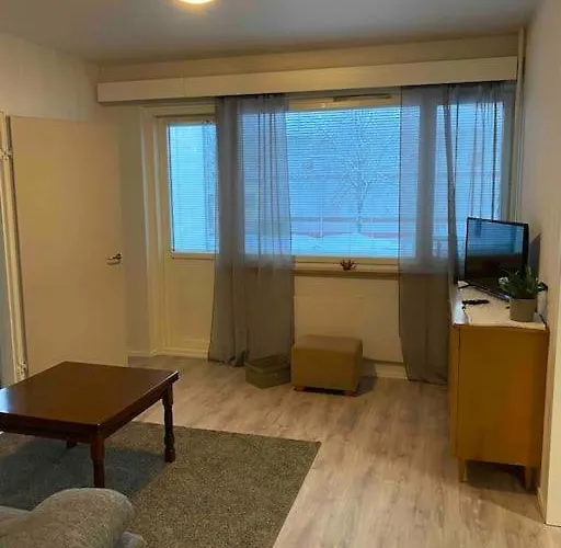 公寓 Laehellae Keskustaa 皮耶克赛迈基