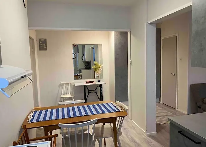 Laehellae Keskustaa アパート ピエクサマキ